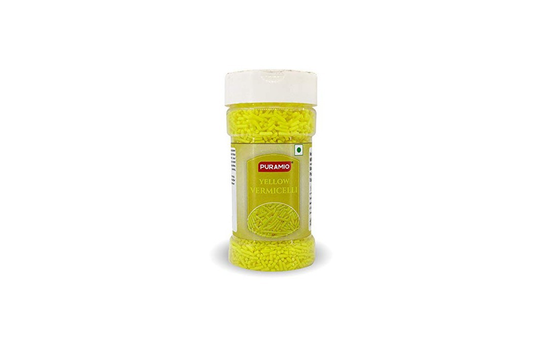 Puramio Yellow Vermicelli    Plastic Bottle  125 grams